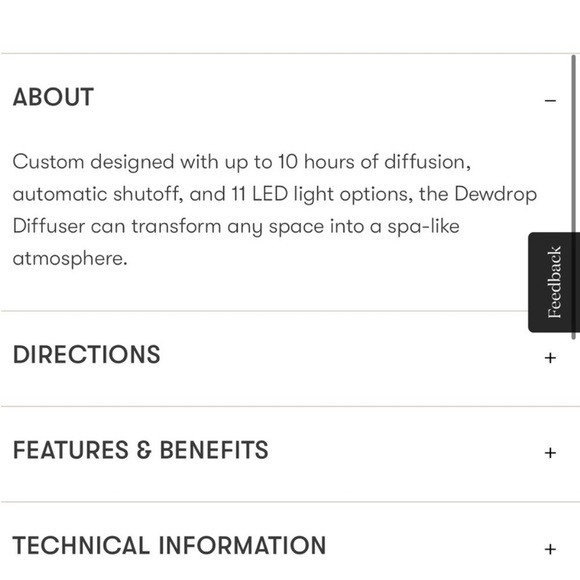 Young Living DewDrop Essential Oil Diffuser NIB - Picture 4 of 9